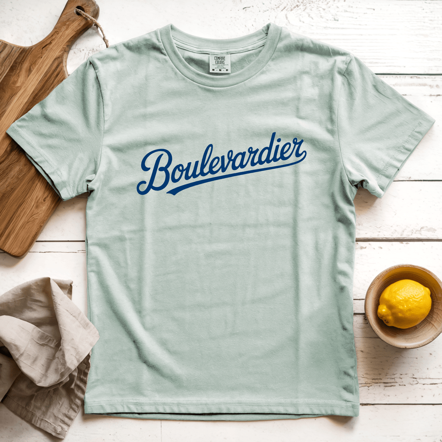 T-Shirt Bay / S Boulevardier