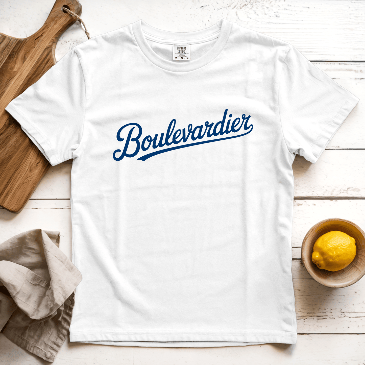 T-Shirt White / S Boulevardier