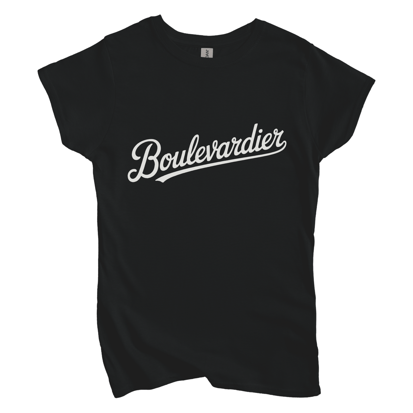 T-Shirt S / Black Boulevardier Women's Tee