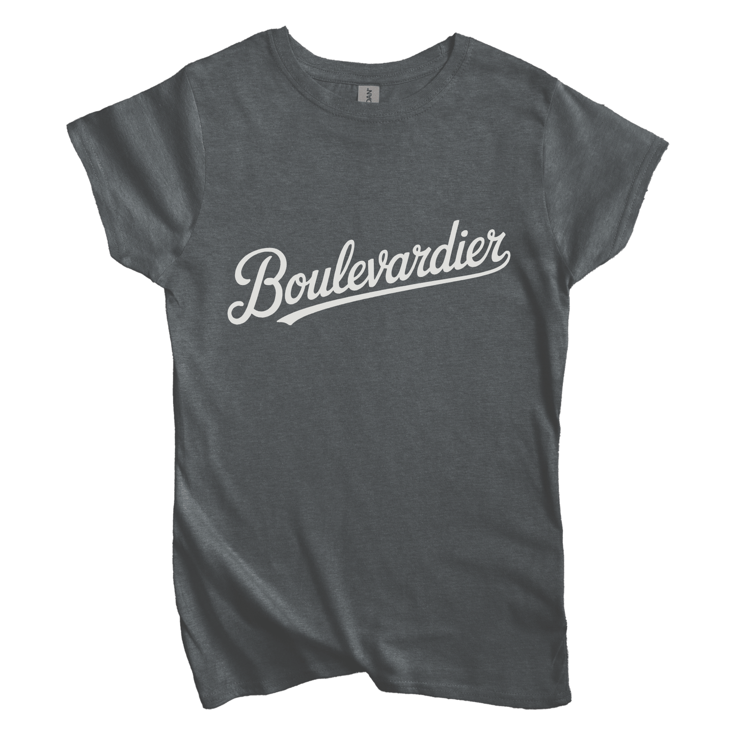 T-Shirt S / Dark Heather Boulevardier Women's Tee