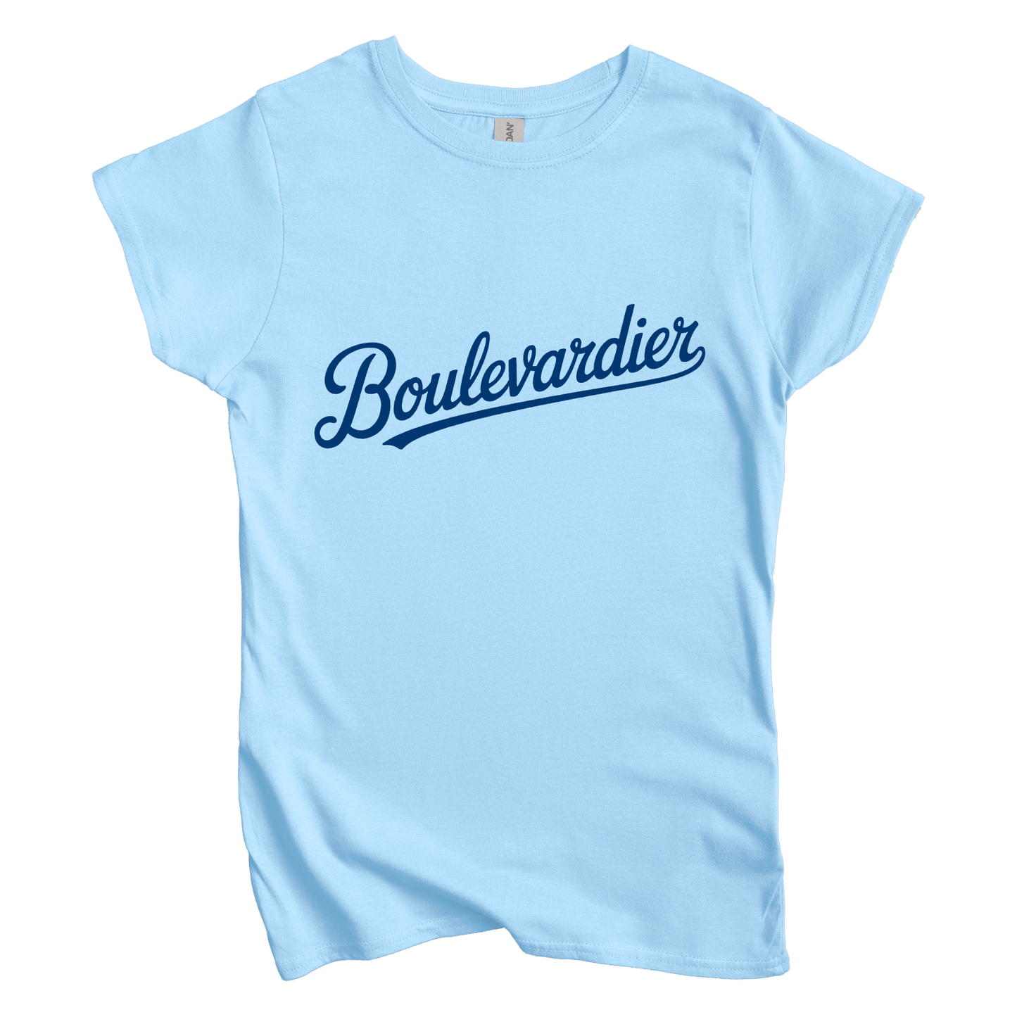 T-Shirt S / Light Blue Boulevardier Women's Tee