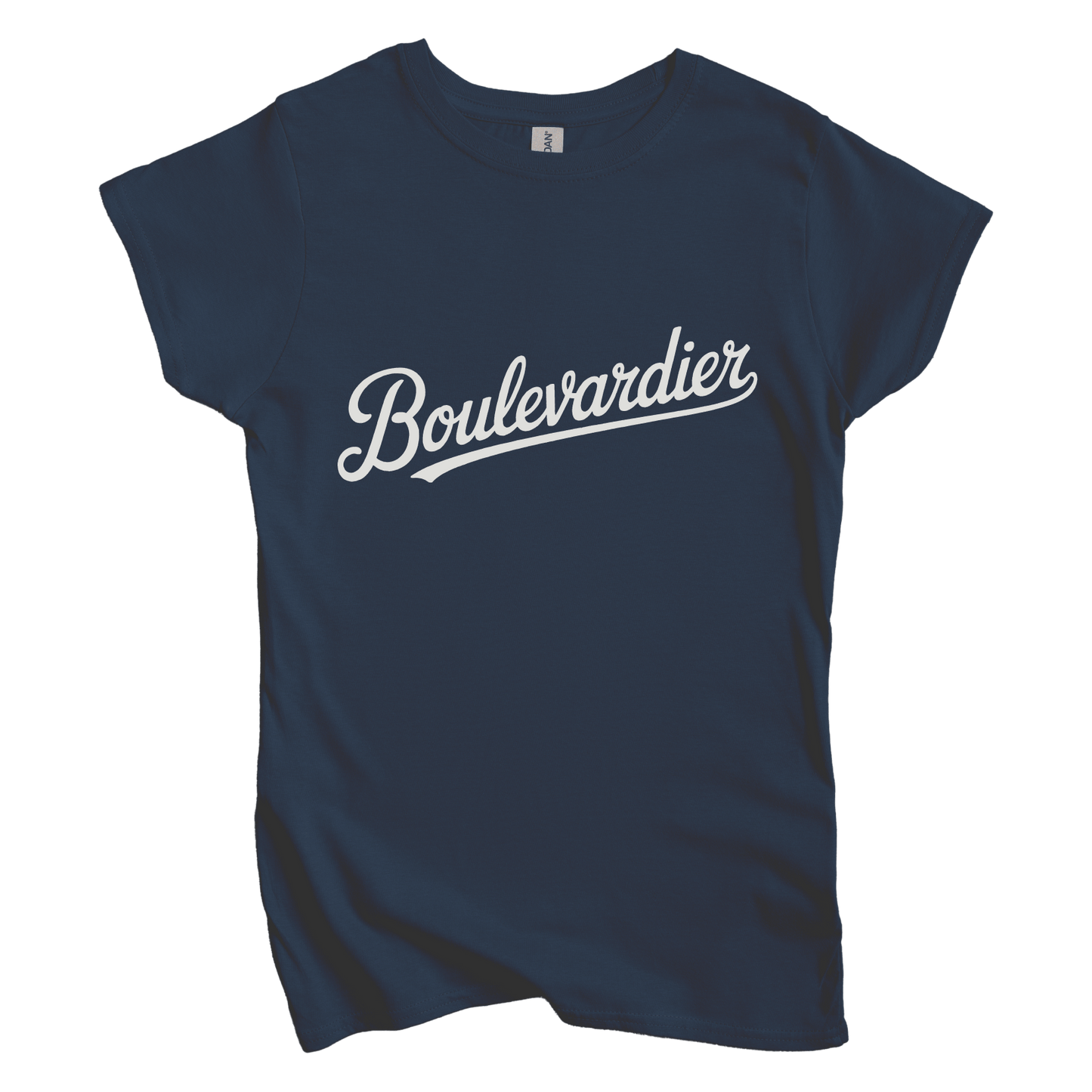 T-Shirt S / Navy Boulevardier Women's Tee