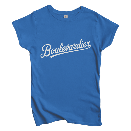T-Shirt S / Royal Boulevardier Women's Tee