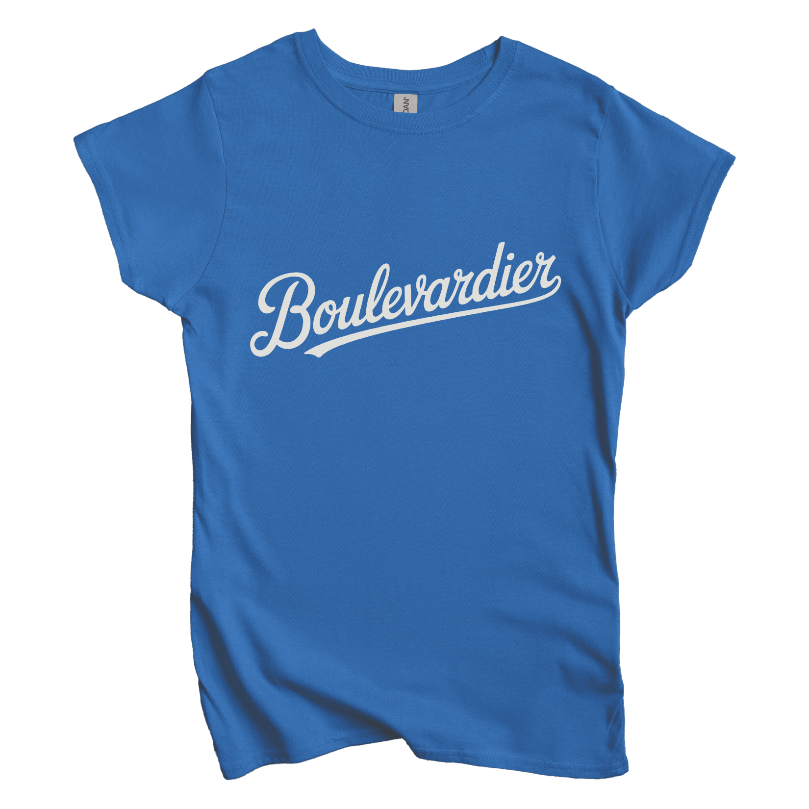 T-Shirt S / Royal Boulevardier Women's Tee