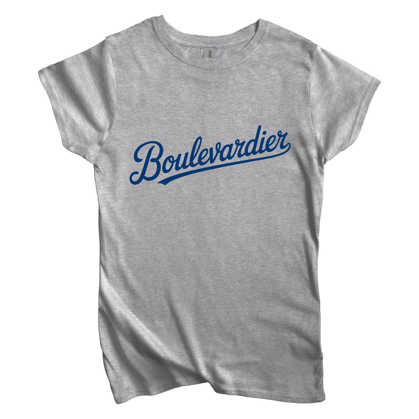 T-Shirt S / Sport Grey Boulevardier Women's Tee
