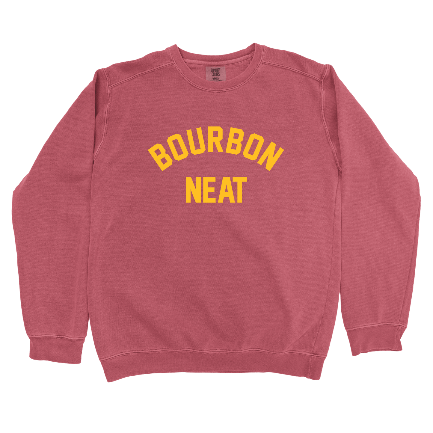 Sweatshirt Crimson / S Bourbon Neat Sweatshirt