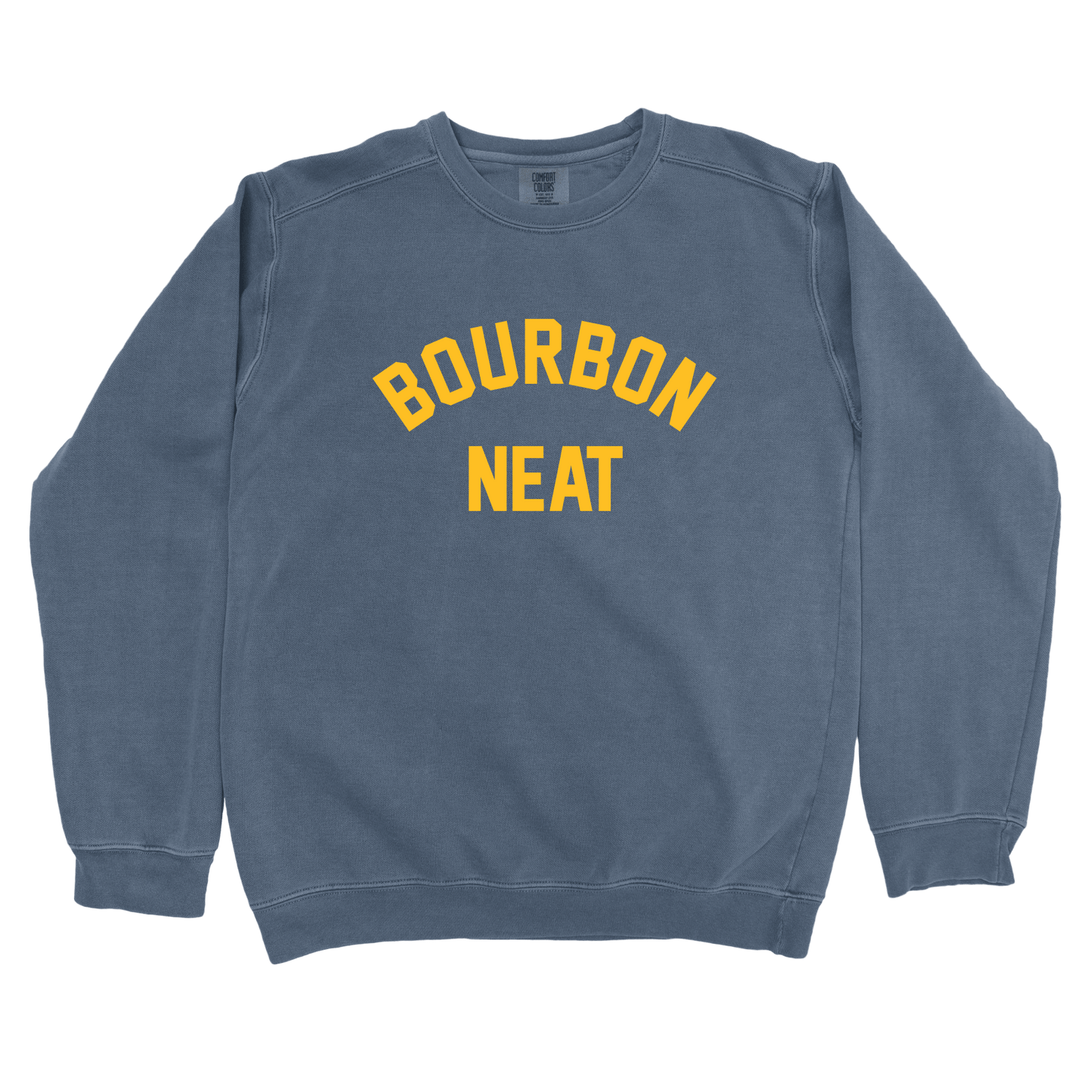 Sweatshirt Denim / S Bourbon Neat Sweatshirt