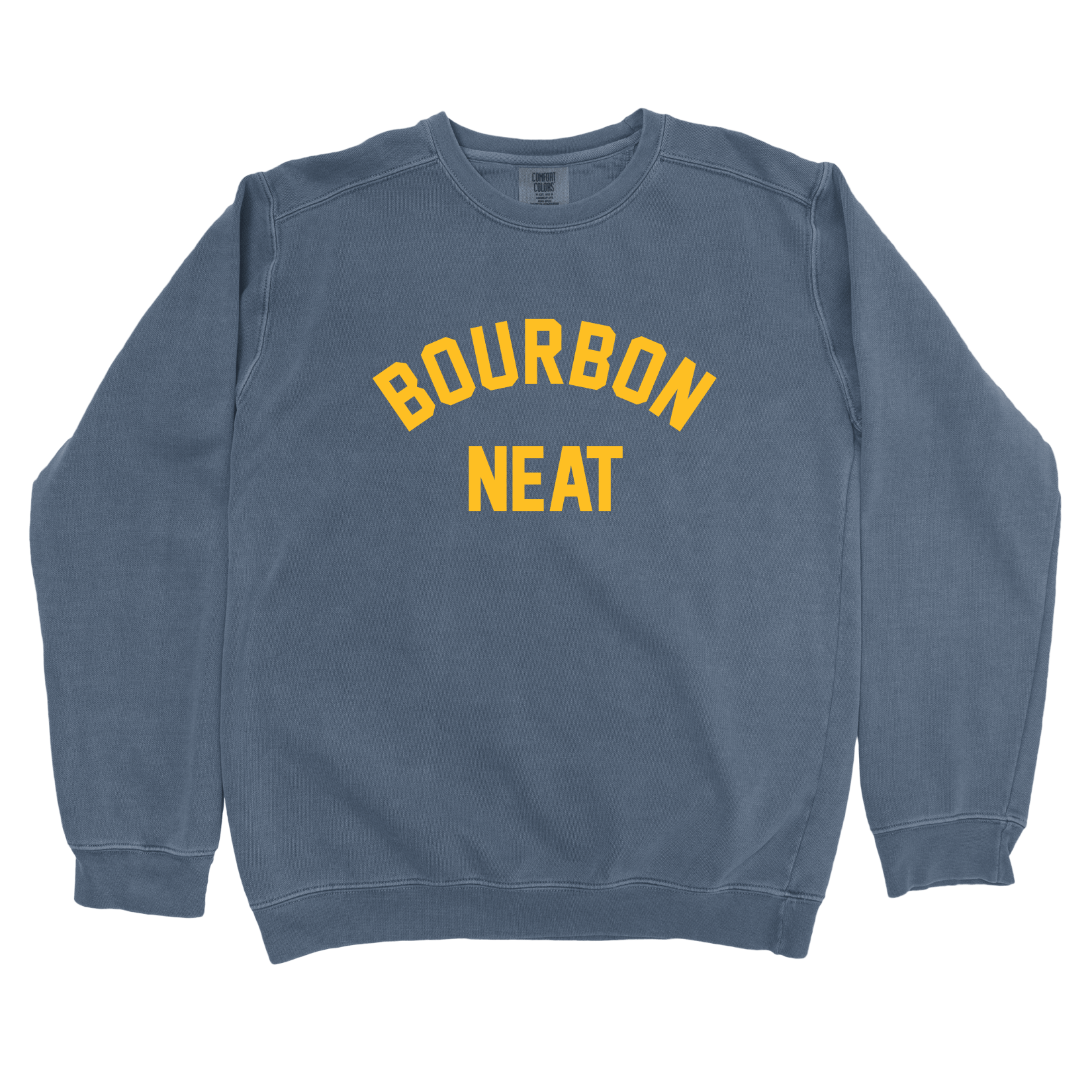Sweatshirt Denim / S Bourbon Neat Sweatshirt