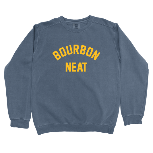Sweatshirt Denim / S Bourbon Neat Sweatshirt