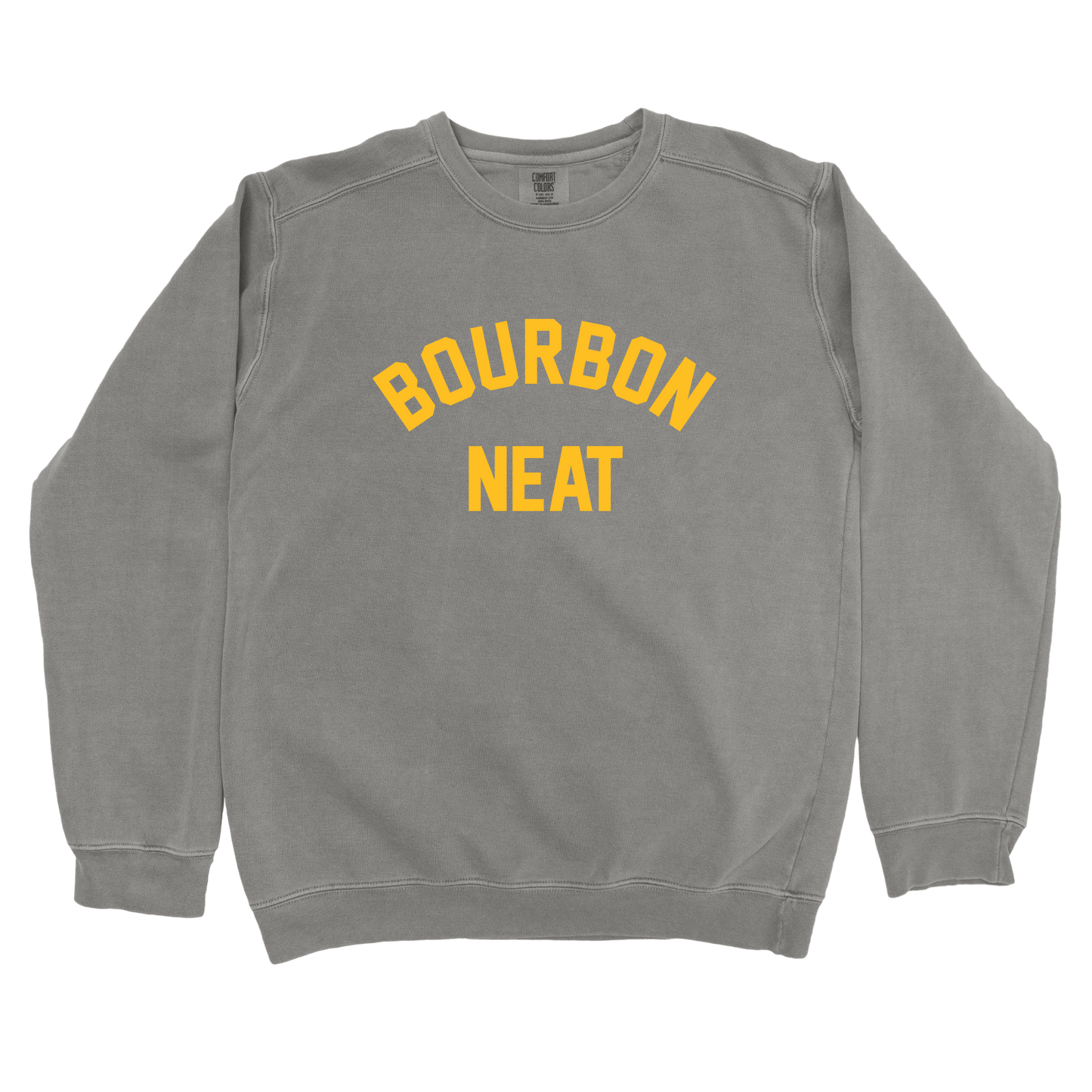 Sweatshirt Grey / S Bourbon Neat Sweatshirt