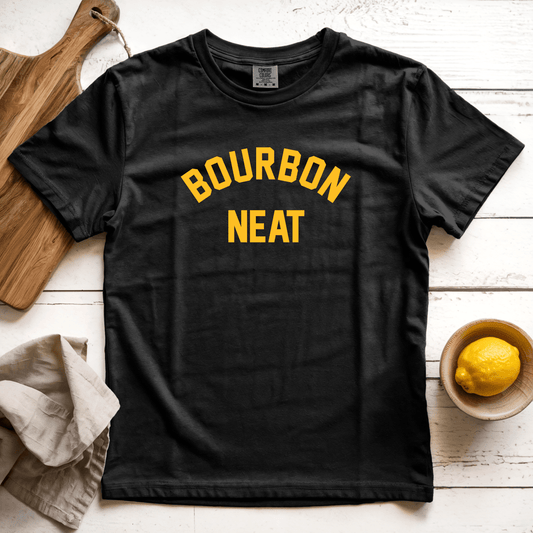 T-Shirt Black / S Bourbon Neat