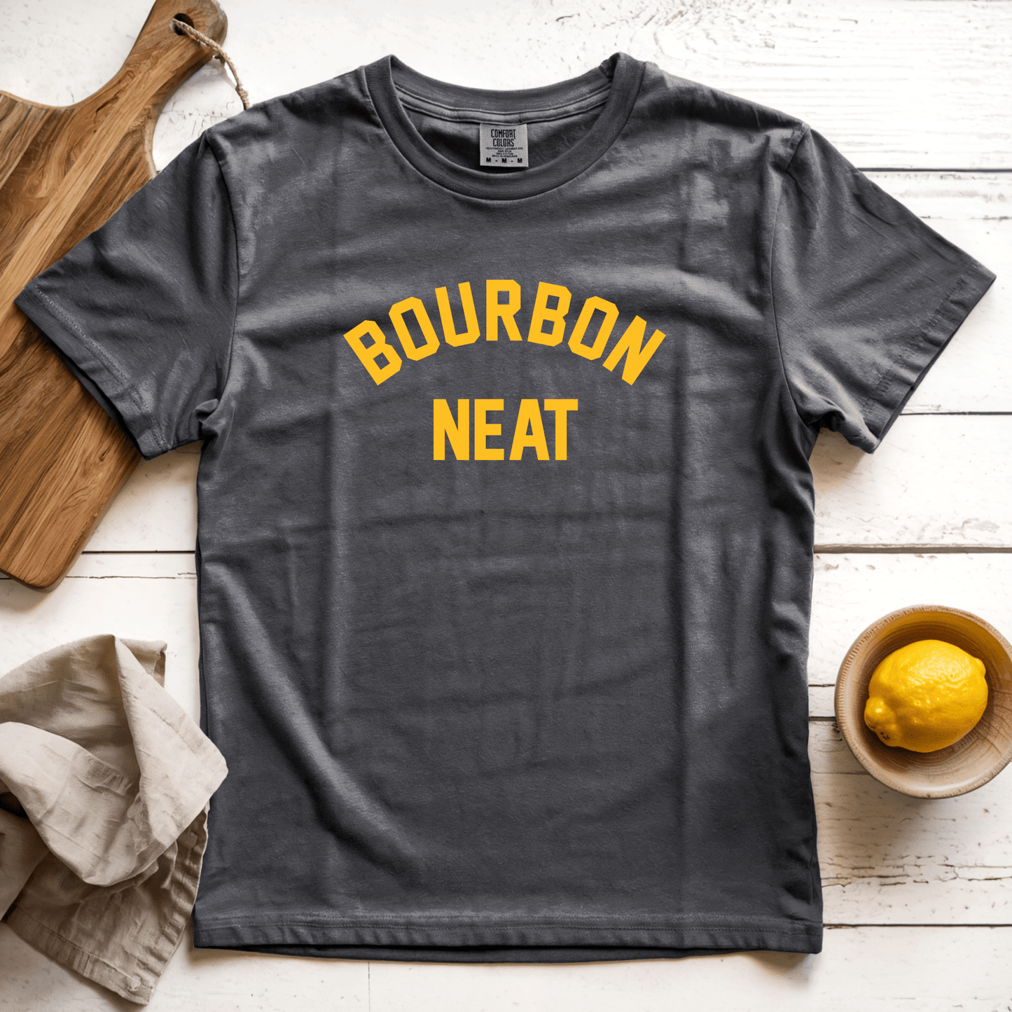 T-Shirt Pepper / S Bourbon Neat
