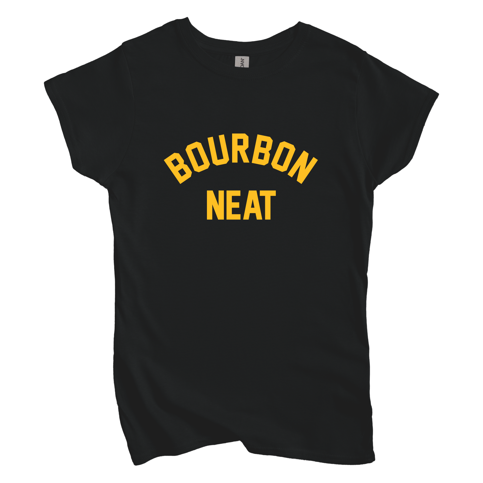 T-Shirt S / Black Bourbon Neat Women's Tee