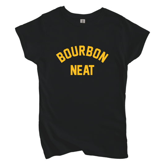 T-Shirt S / Black Bourbon Neat Women's Tee