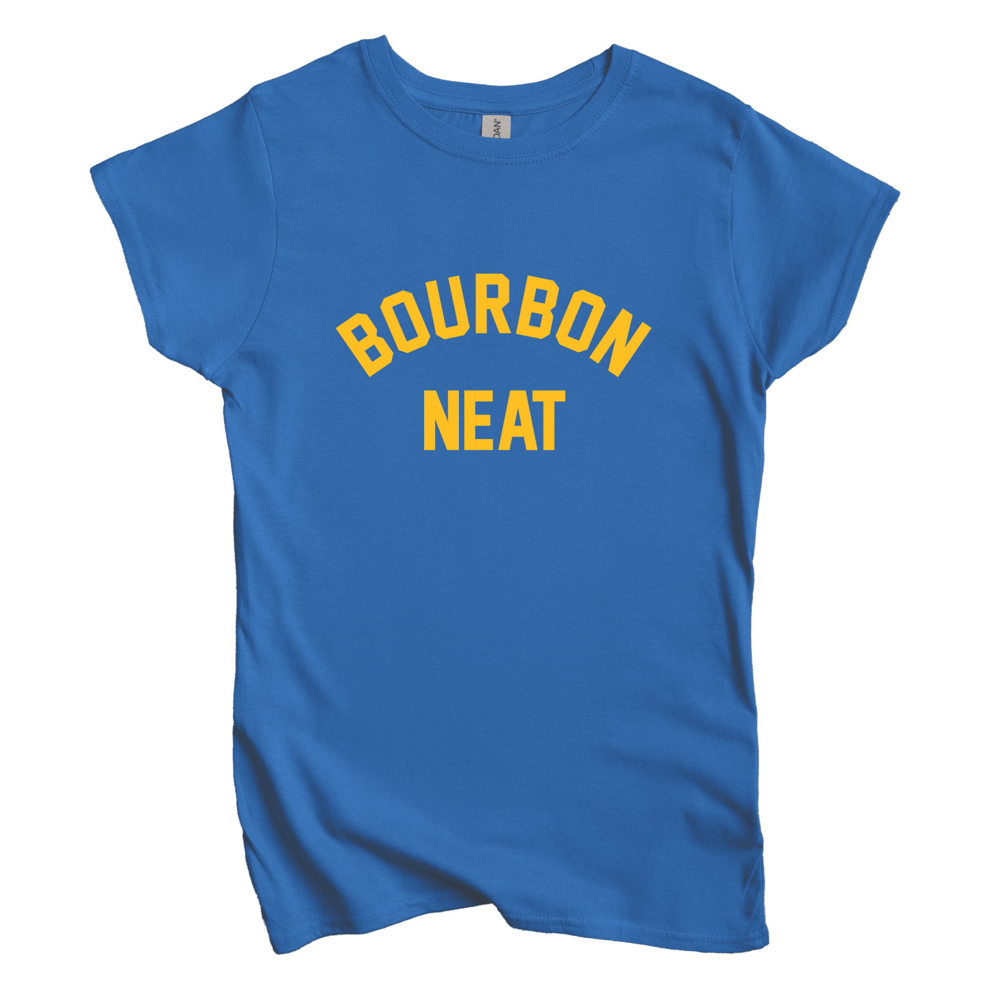 T-Shirt S / Royal Bourbon Neat Women's Tee