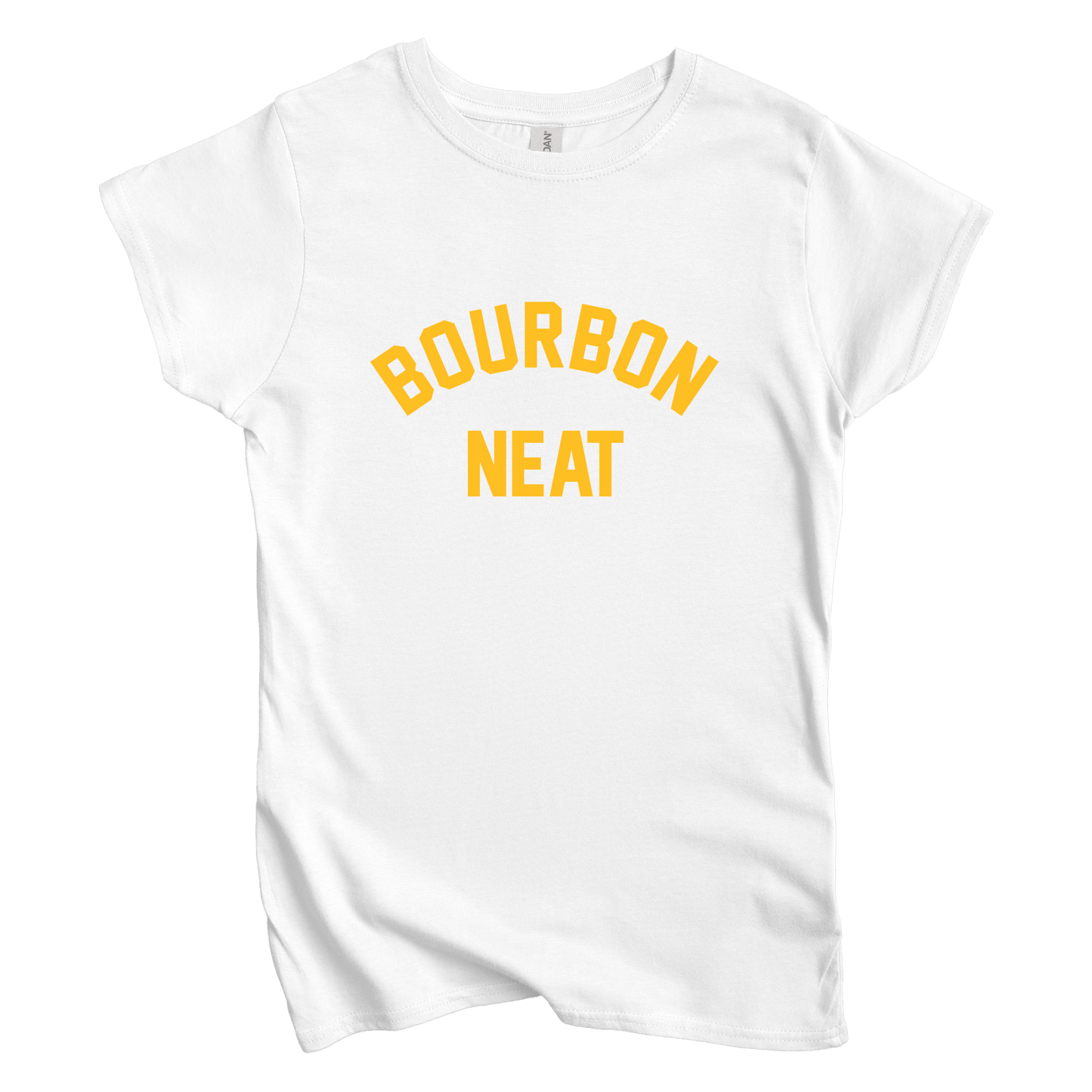 T-Shirt S / White Bourbon Neat Women's Tee