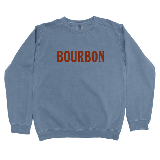 T-Shirts Blue Jean / S Bourbon Sweatshirt
