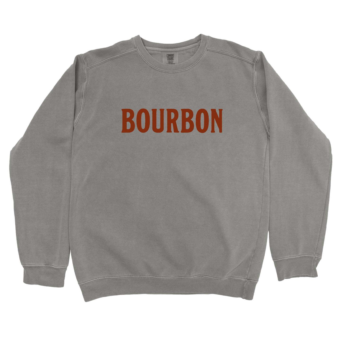 T-Shirts Grey / S Bourbon Sweatshirt