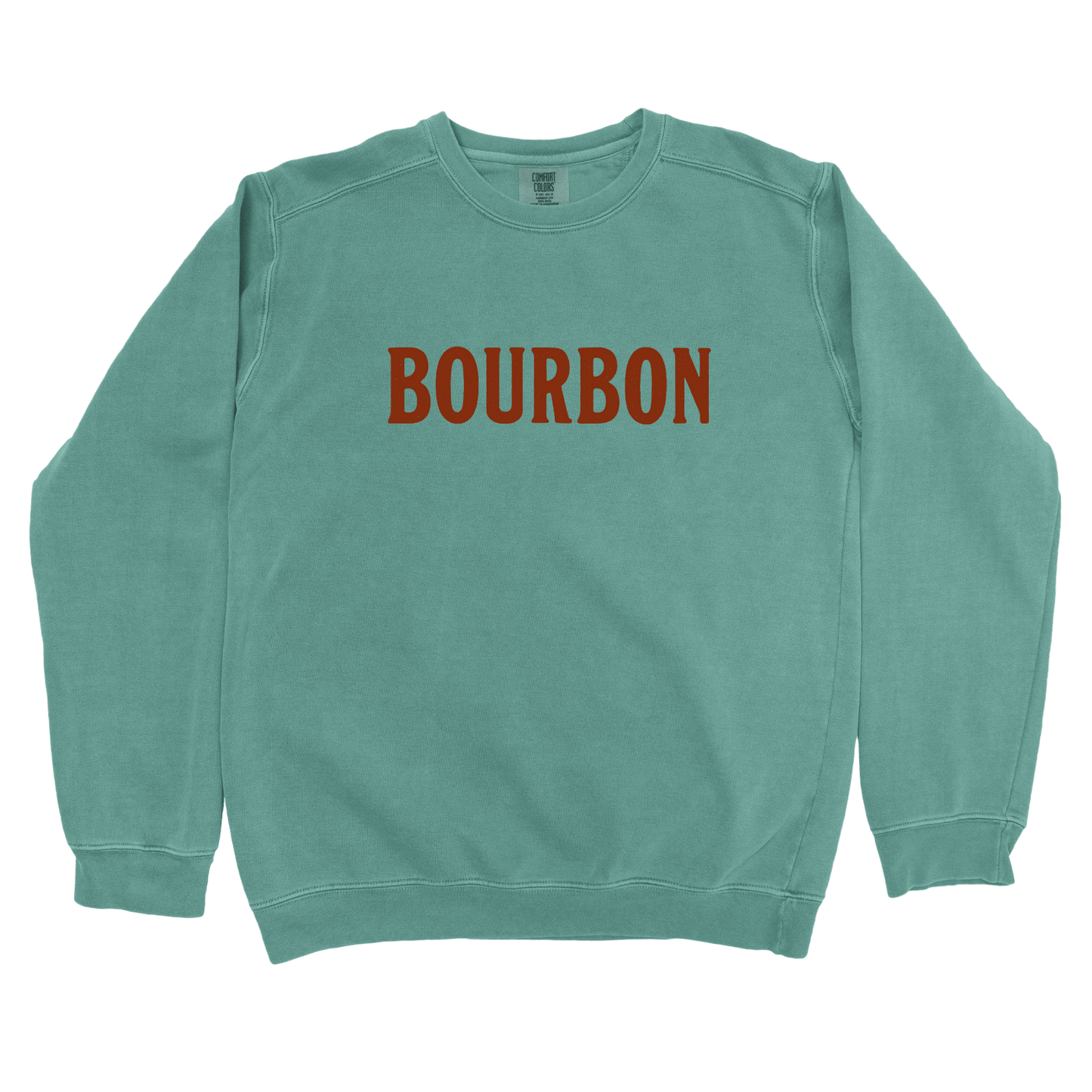 T-Shirts Light Green / S Bourbon Sweatshirt