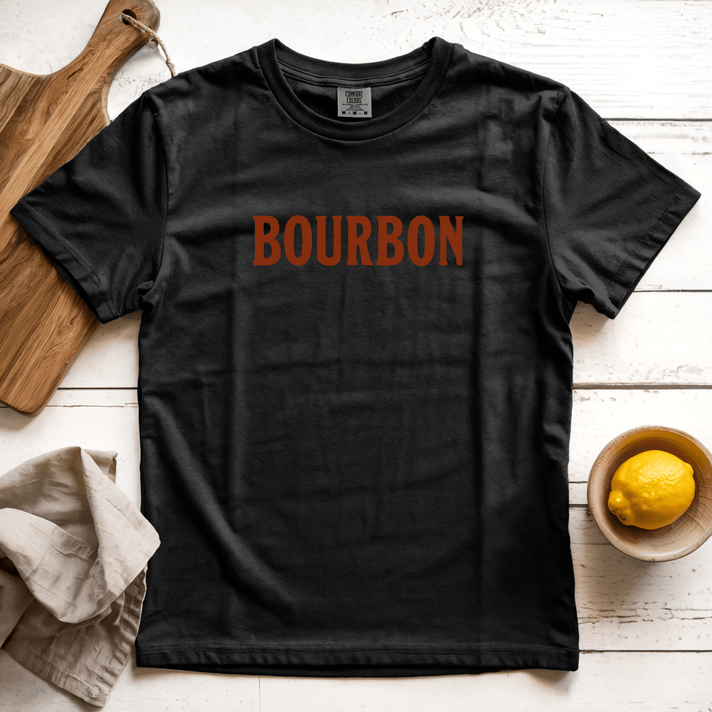 T-Shirts Black / S Bourbon
