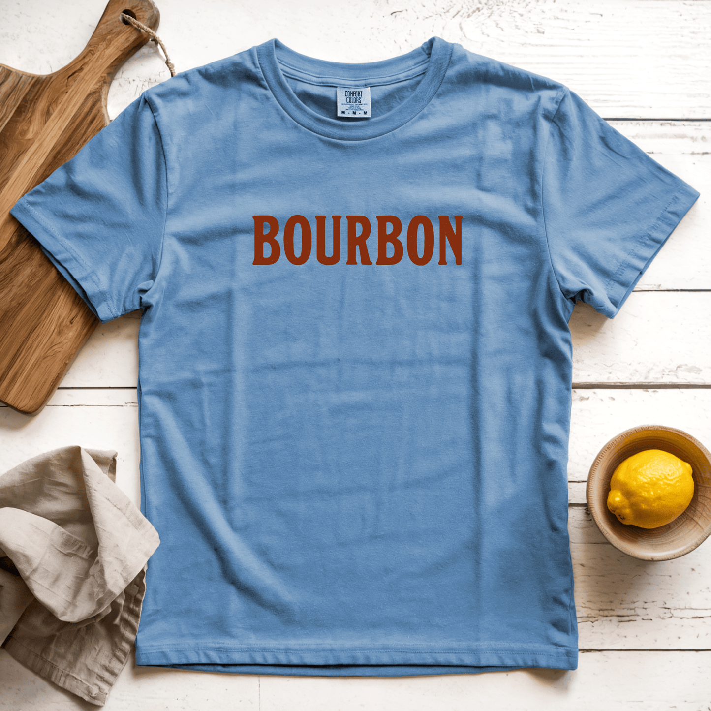 T-Shirts Blue Jean / S Bourbon