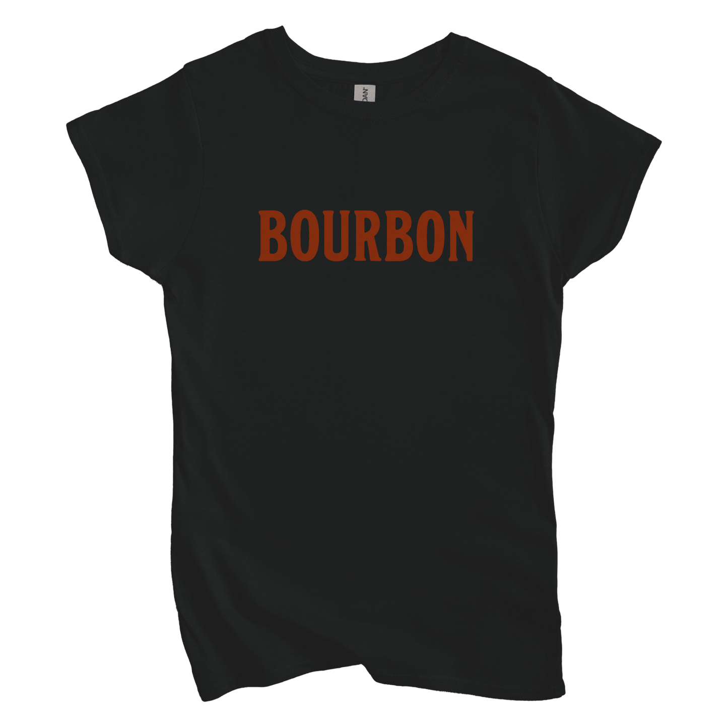 T-Shirt M / Black Bourbon Women's Tee