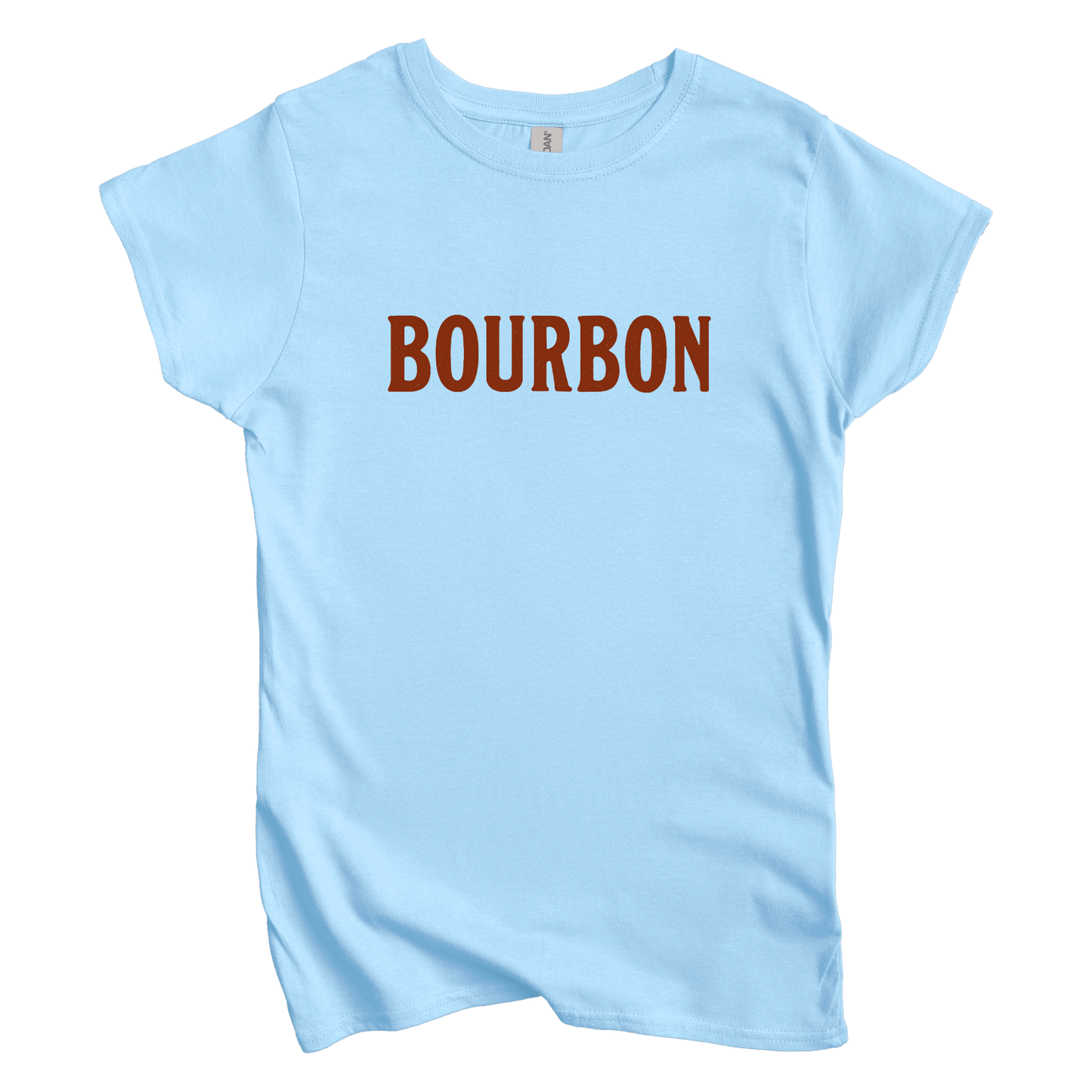 T-Shirt S / Light Blue Bourbon Women's Tee