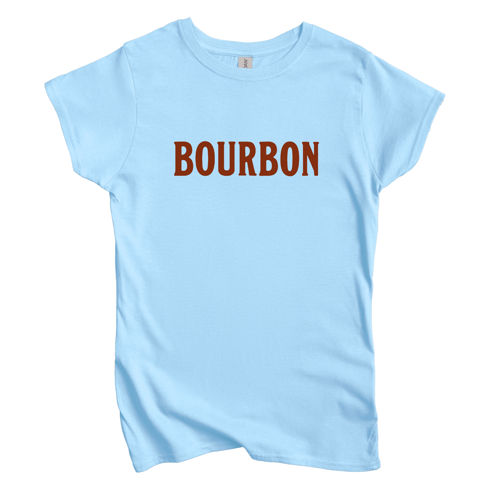 T-Shirt S / Light Blue Bourbon Women's Tee