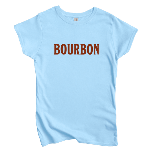 T-Shirt S / Light Blue Bourbon Women's Tee