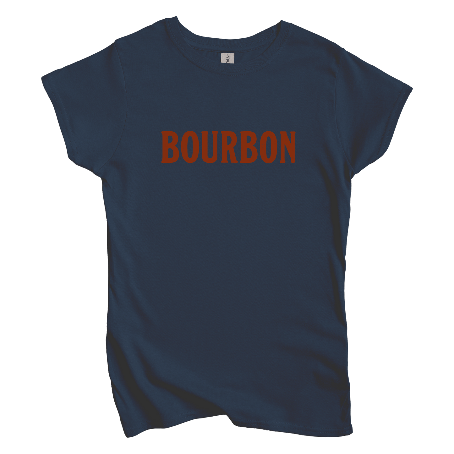 T-Shirt S / Navy Bourbon Women's Tee