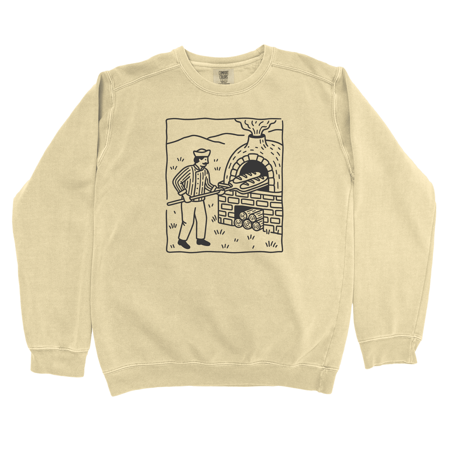 T-Shirts Butter / S Bread Baker Sweatshirt