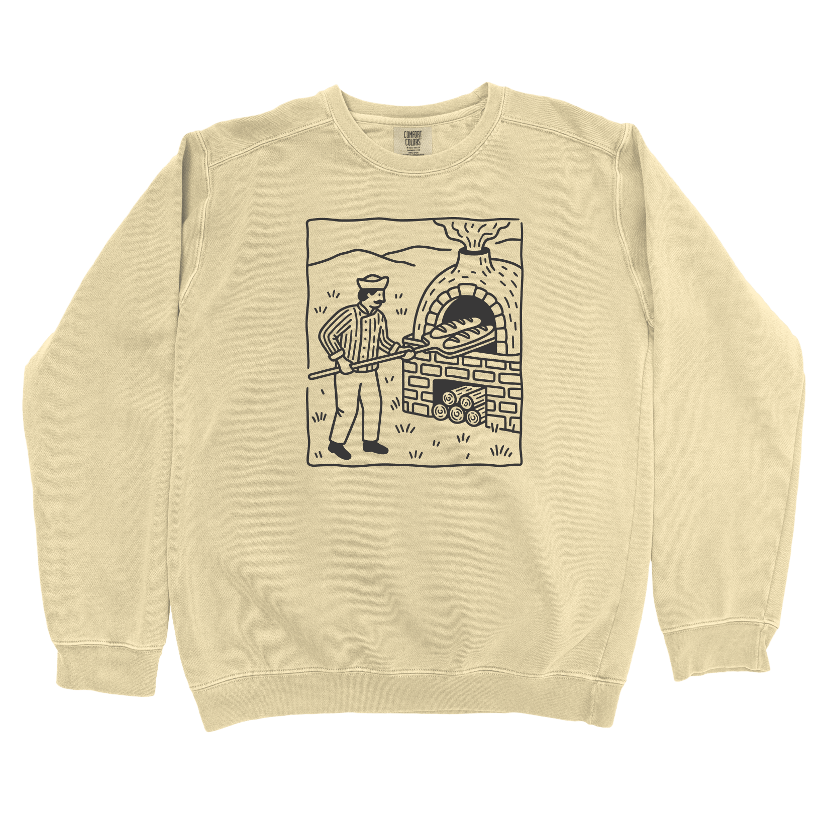 T-Shirts Butter / S Bread Baker Sweatshirt