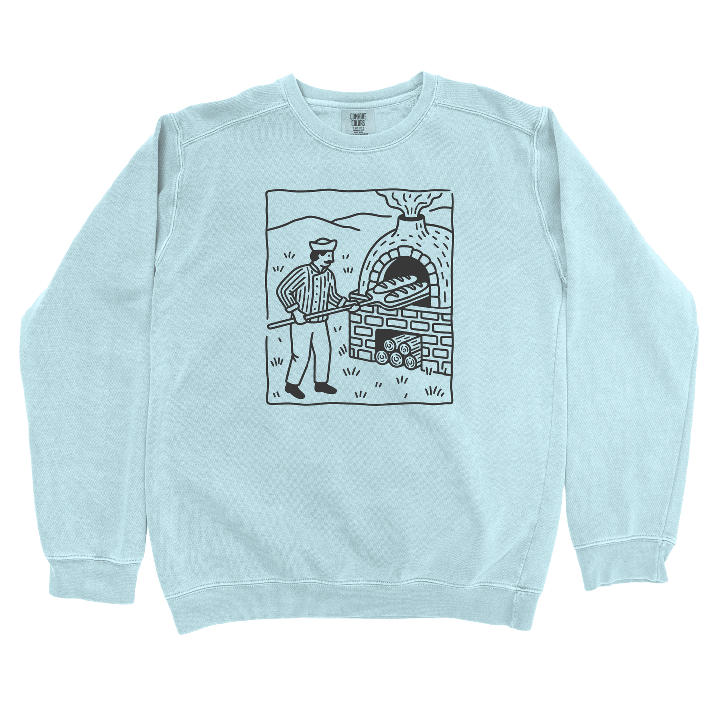 T-Shirts Chambray / S Bread Baker Sweatshirt