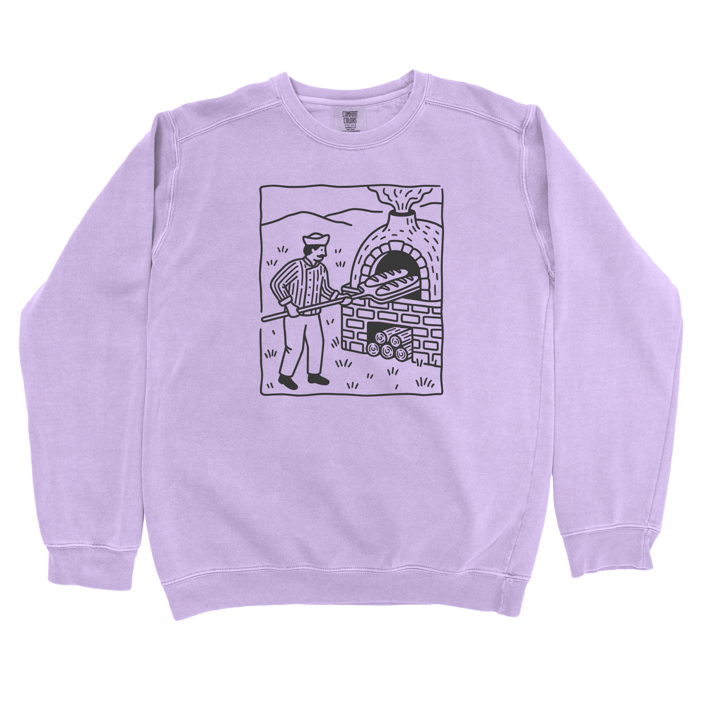 T-Shirts Orchid / S Bread Baker Sweatshirt