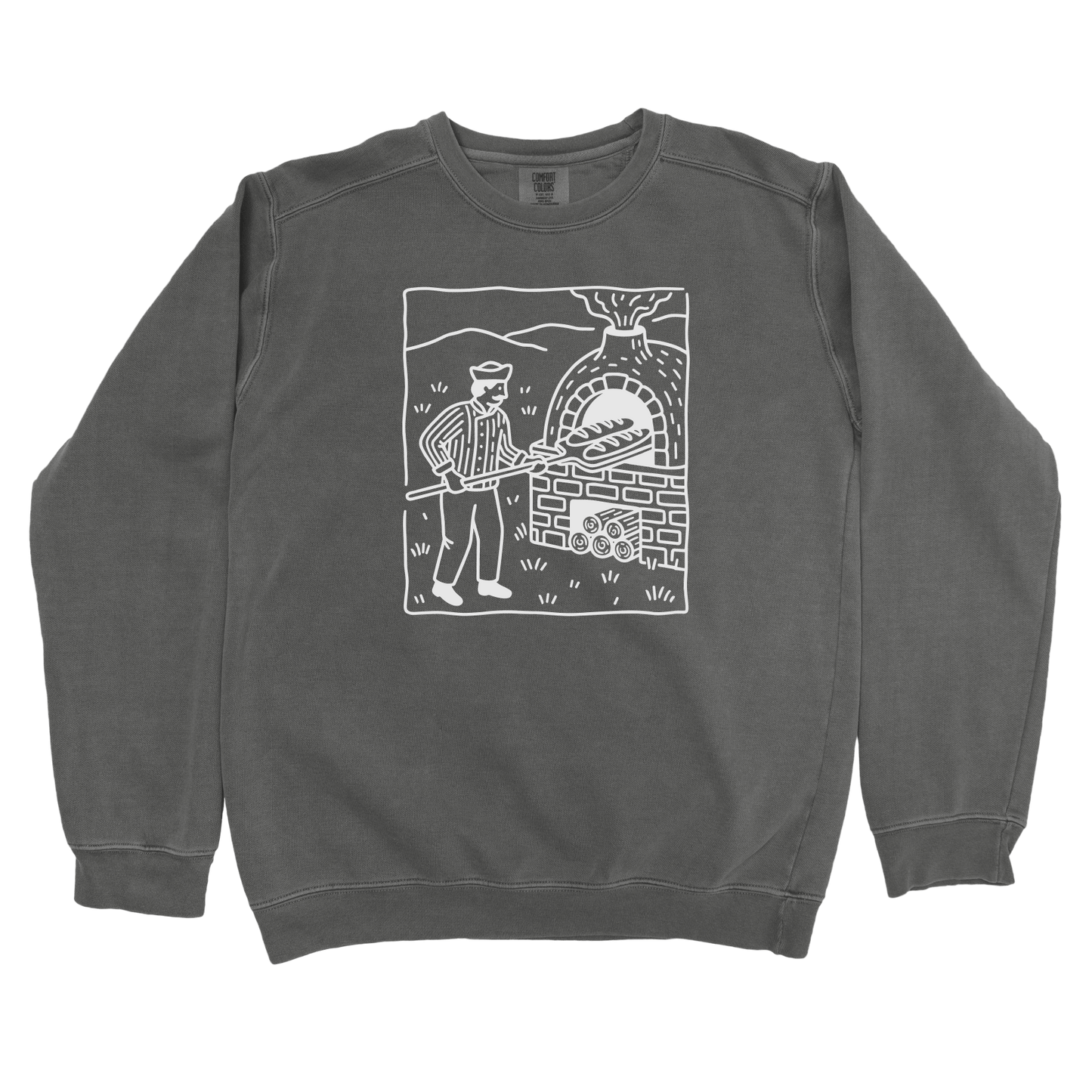 T-Shirts Pepper / S Bread Baker Sweatshirt