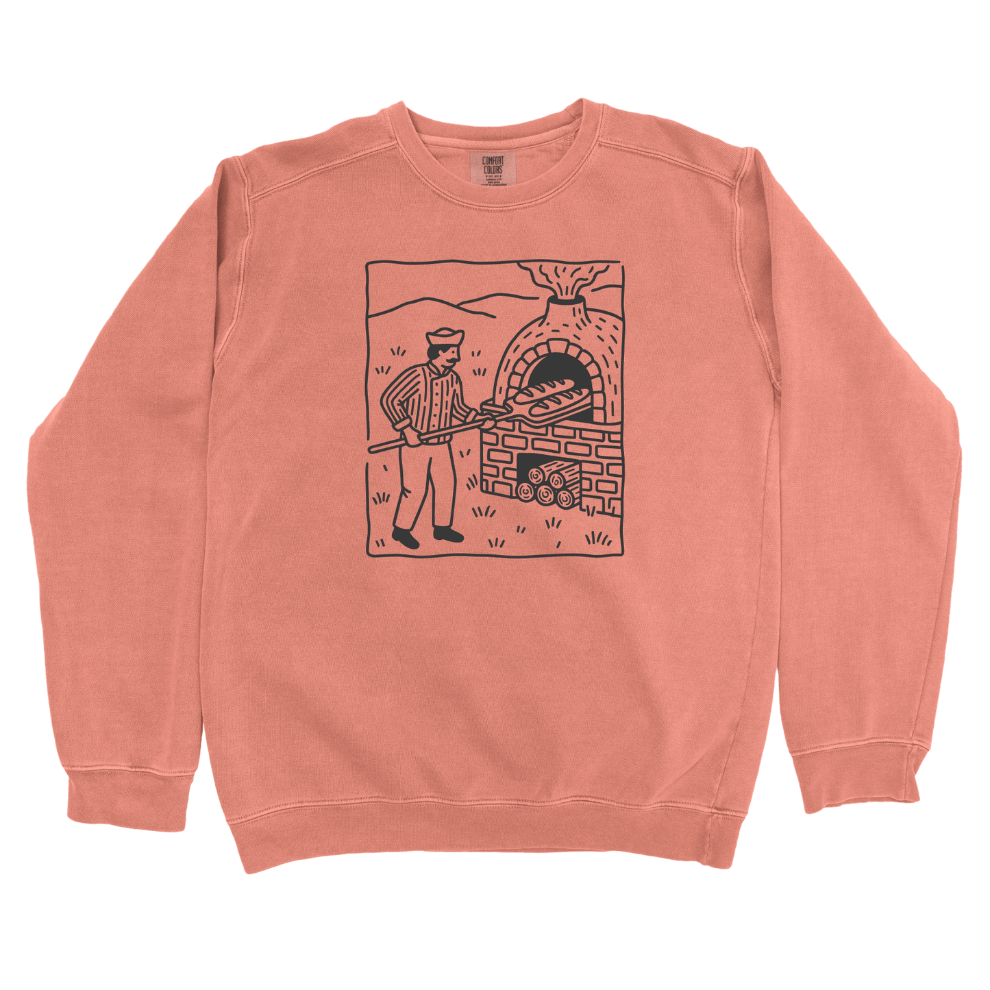 T-Shirts Terracotta / S Bread Baker Sweatshirt