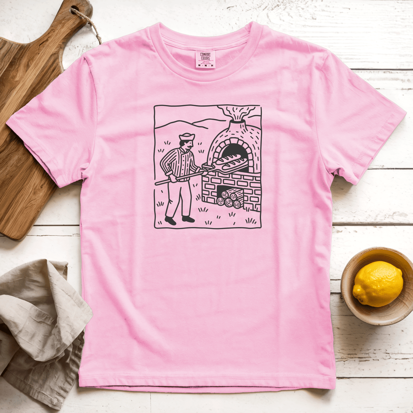 T-Shirts Blossom / S Bread Baker