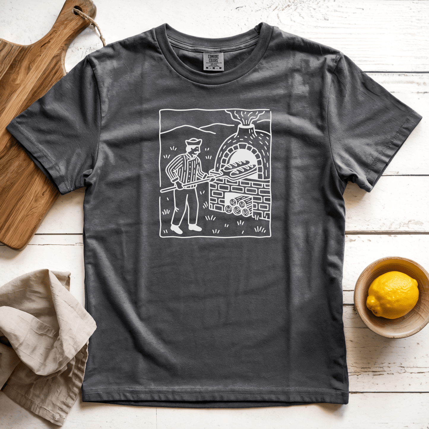 T-Shirts Pepper / S Bread Baker