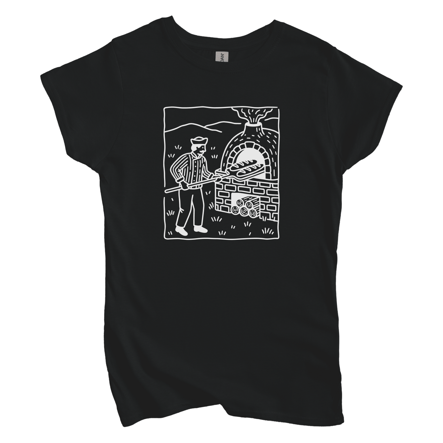 T-Shirts S / Black Bread Baker Women's Tee
