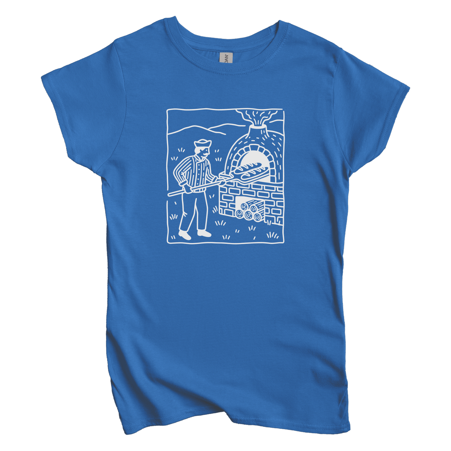 T-Shirts S / Royal Bread Baker Women's Tee