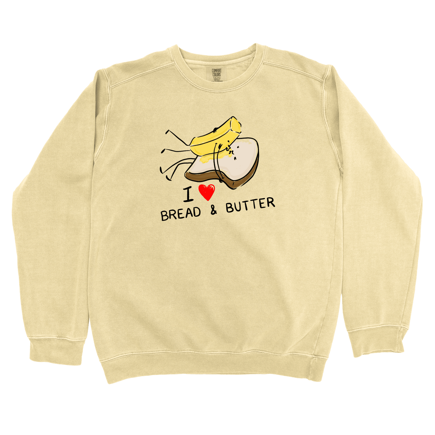 Sweatshirt Butter / S Bread & Butter: Micro Barbi Sweatshirt