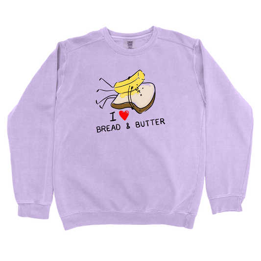 Sweatshirt Orchid / S Bread & Butter: Micro Barbi Sweatshirt