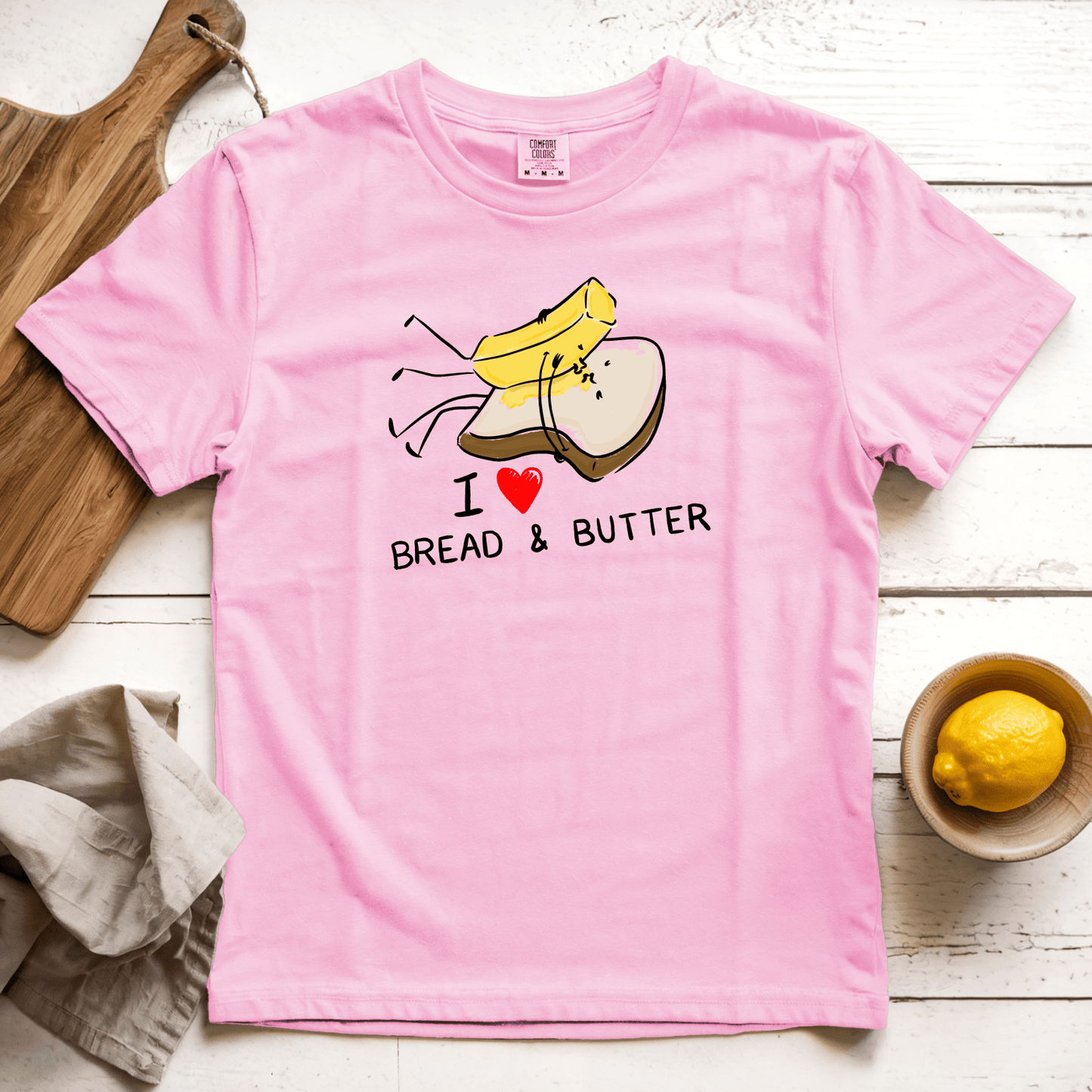 T-Shirt Blossom / S Bread & Butter: Micro Barbi