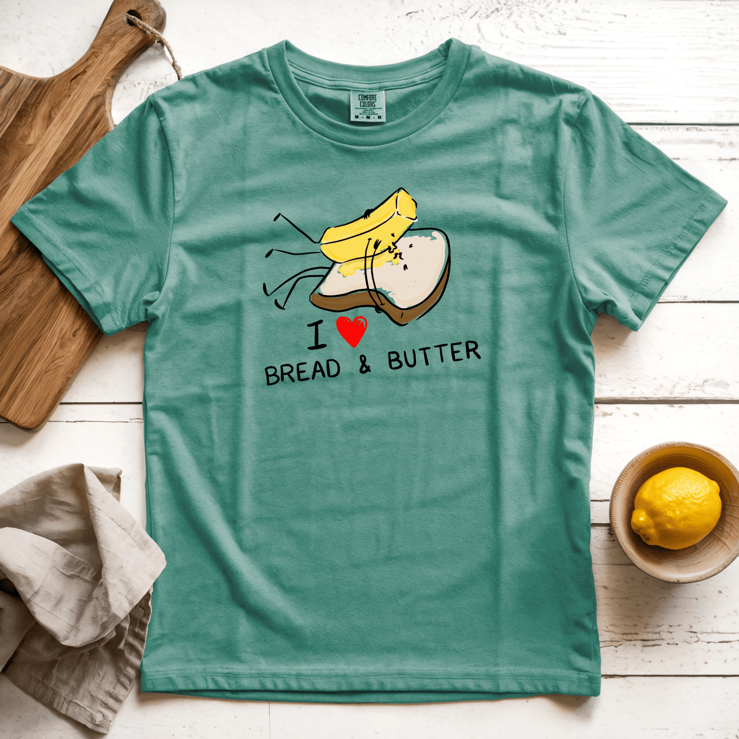T-Shirt Light Green / S Bread & Butter: Micro Barbi