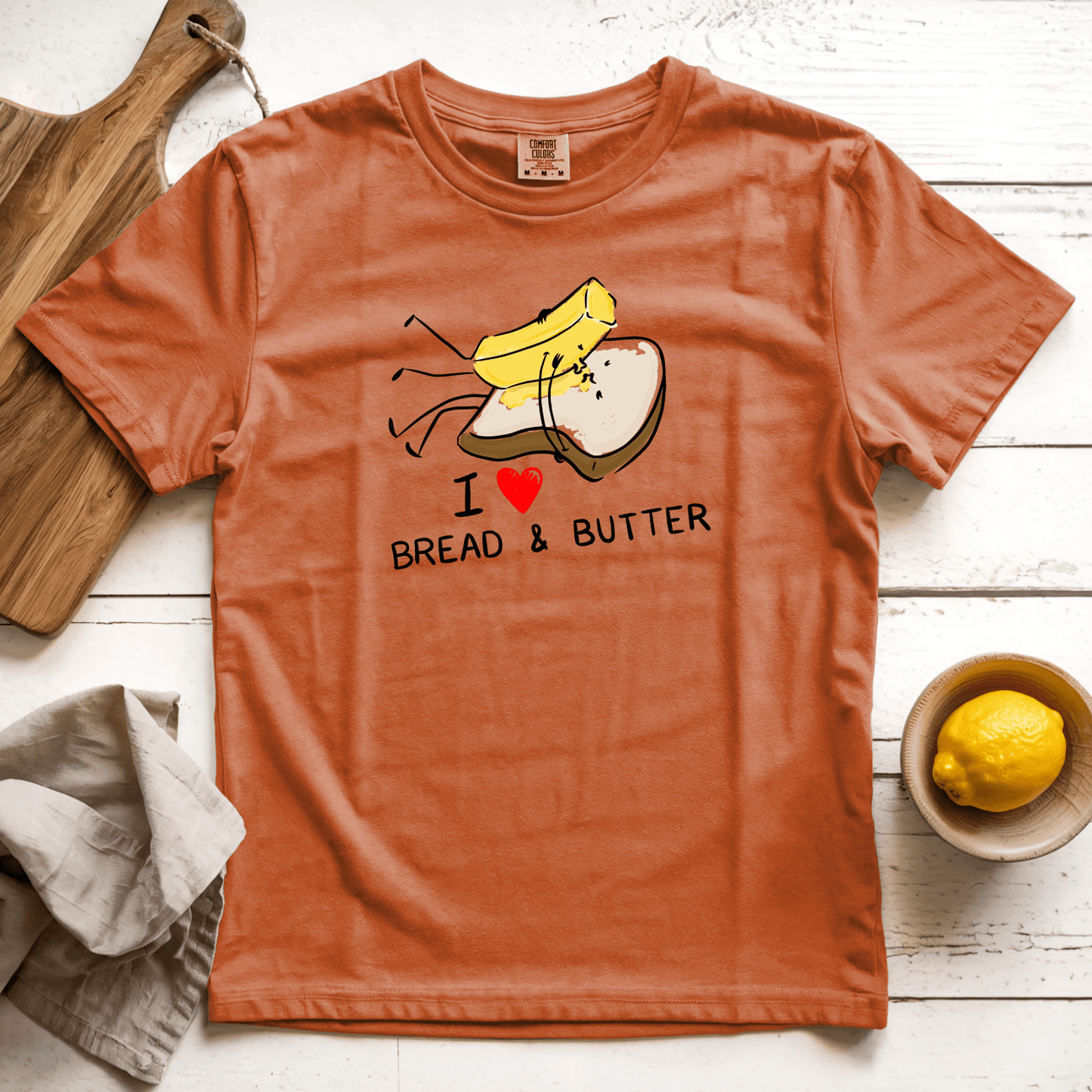 T-Shirt Yam / S Bread & Butter: Micro Barbi