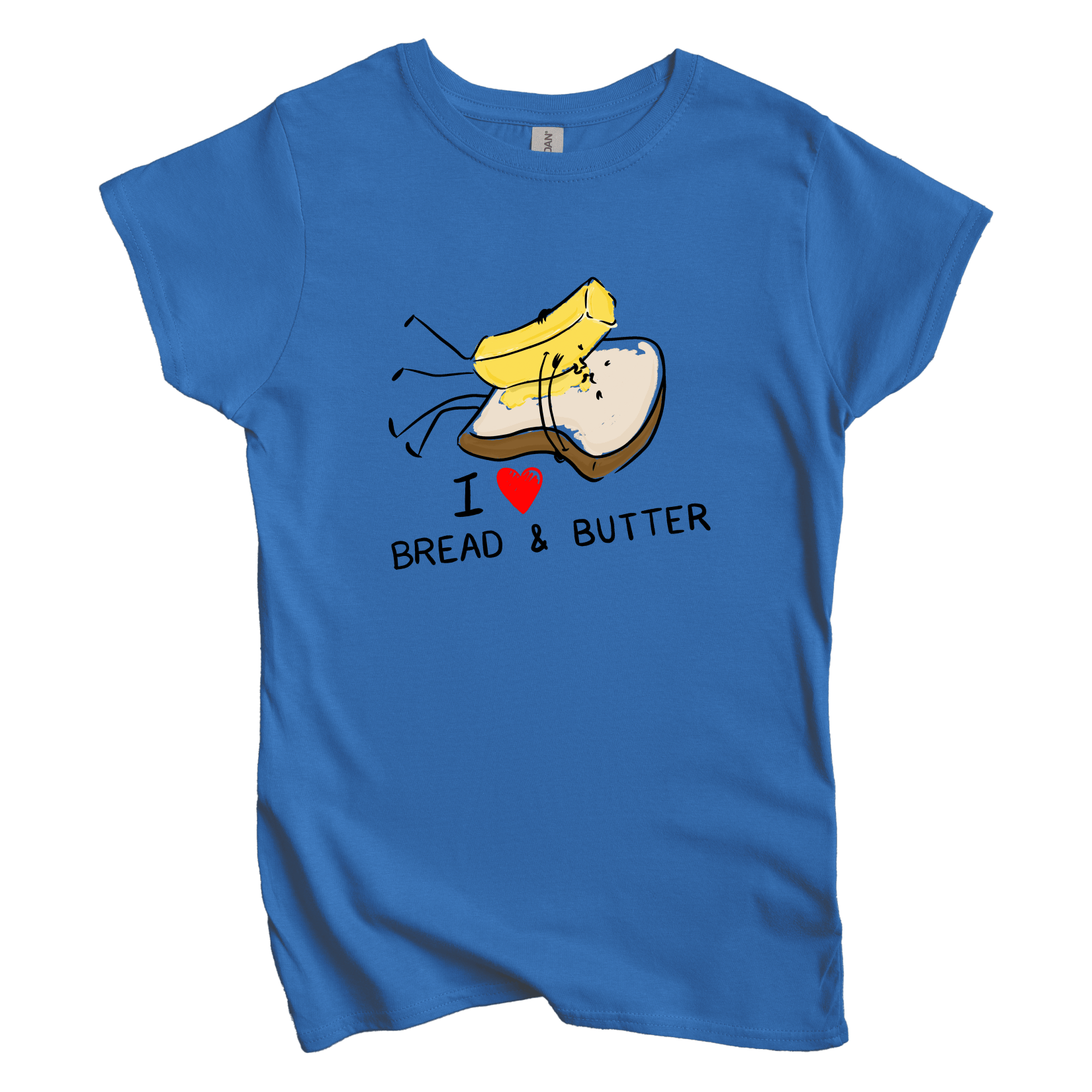 T-Shirt S / Royal Bread & Butter: Micro Barbi Women's Tee