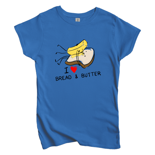 T-Shirt S / Royal Bread & Butter: Micro Barbi Women's Tee