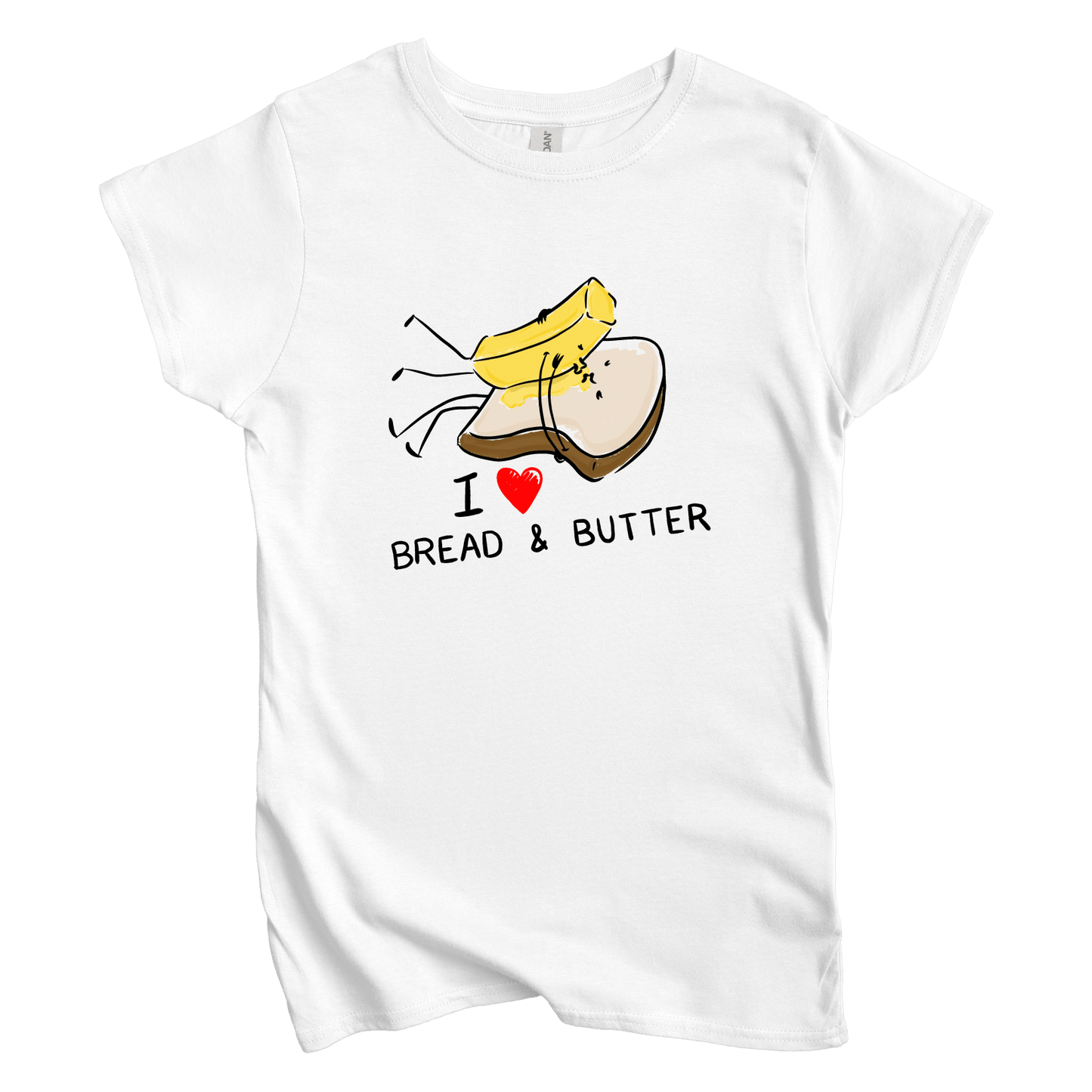 T-Shirt S / White Bread & Butter: Micro Barbi Women's Tee