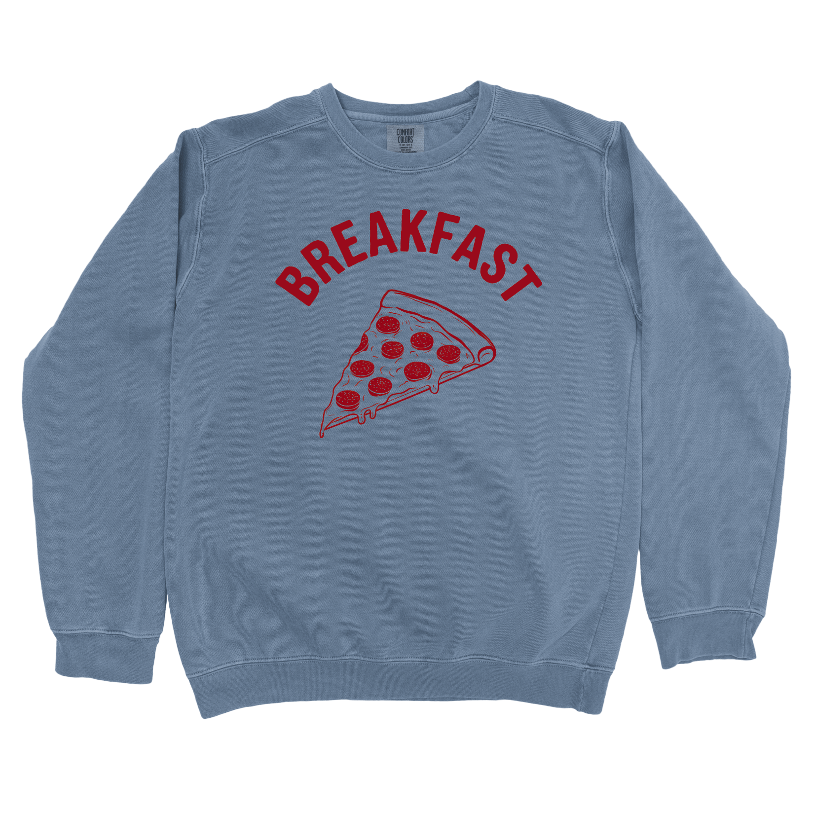 Sweatshirt Blue Jean / S Breakfast Sweatshirt