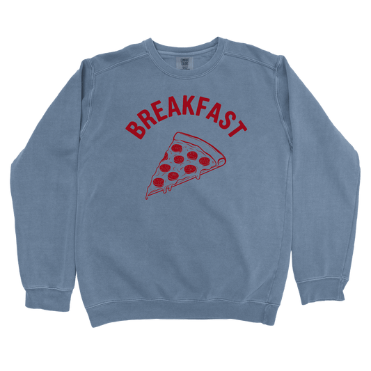 Sweatshirt Blue Jean / S Breakfast Sweatshirt